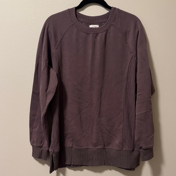 Maurices Tops - Maurices Purple Crewneck